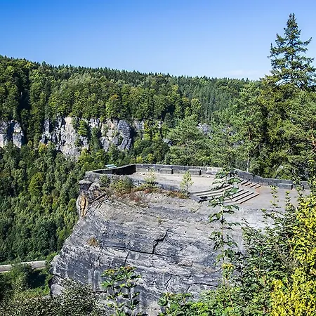 Garni Belveder * Hřensko