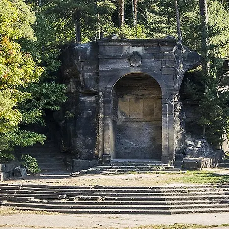 Garni Belveder מלון