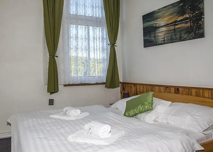 Garni Belveder * Hřensko