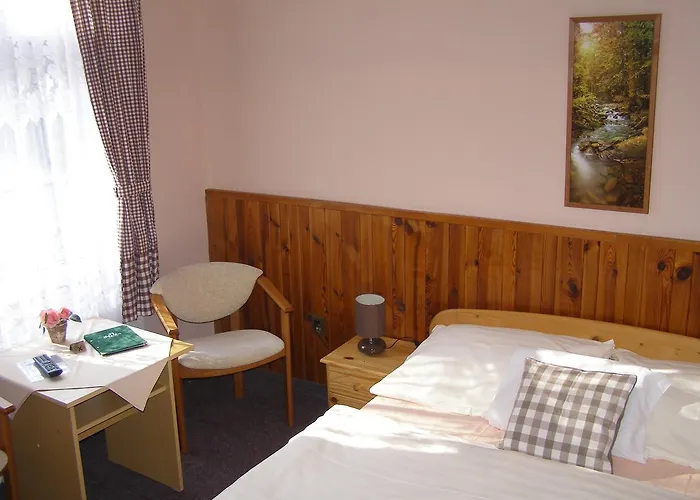 Garni Belveder * Hřensko